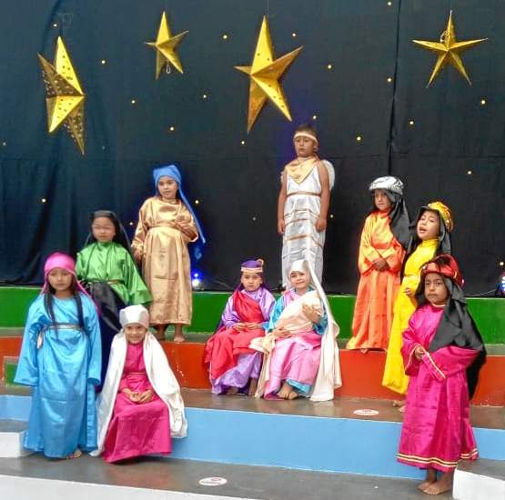 El Pesebre, conocido como el nacimiento de Jesús, es la representación que se hace durante la Navidad tanto en templos religioso