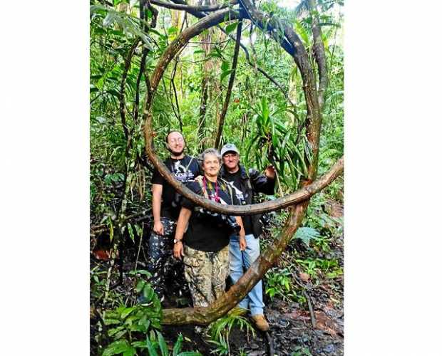 Guillermo Arturo García Torres, Ana Milena Torres Rivera y Francisco Javier García Moscoso.