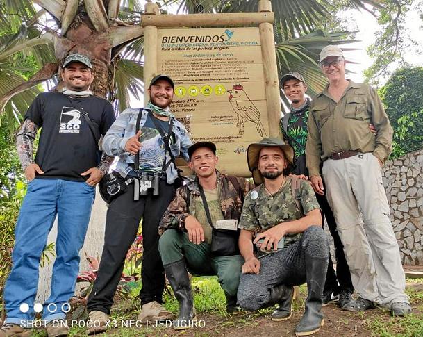Felipe Cardona, Arturo Parra, Cristian Fernández, Juan Manuel Buitrago, Édison Javier Cañón y Rodrigo Gaviria.