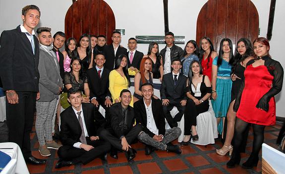 Bachilleres del grado 11-2