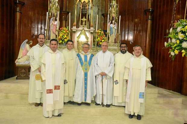 Foto | Archivo Particular | LA PATRIA    El Padre José Adalmiro Arias Agudelo, de la Comunidad de los Padres Domínicos de Colomb