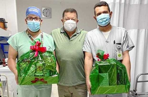 Giovanny Vergara Osorio y Jorge Eduardo Buriticá Vélez