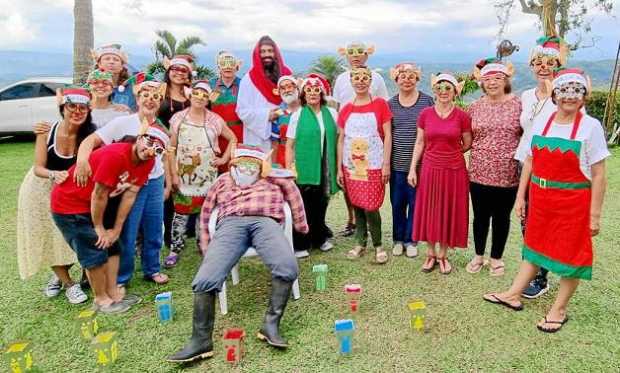 Foto|Lector|LA PATRIA   Para festejar la vida, para exaltar ‘la palabra’ y para celebrar, no tanto que llegó navidad, sino que ‘