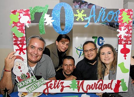 Fotos|Argemiro Idárraga|LA PATRIA    Juan Manuel Vinasco, Paula Andrea Trejos, Mauricio Castaño, Carlos Alberto Valencia y Diana