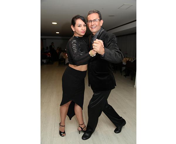 Álvaro Fredy Pardo, Ángela Saavedra.