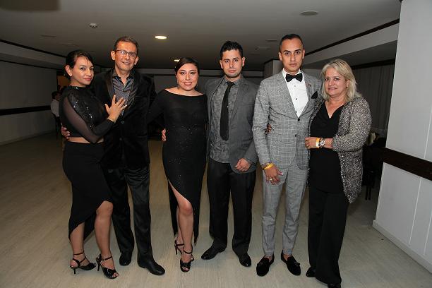 Fotos Argemiro Idarraga | LA PATRIA    Ángela María Saavedra, Álvaro Fredy Pardo (México), Gisel Vanessa Pamplona, Jhon James Os