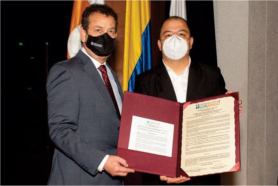 Es un orgullo para nuestra alma mater reconocer procesos de labor social e investigaciones que generan un aporte a la transforma