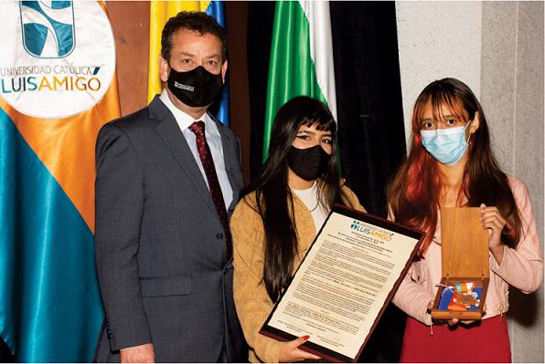 Es un orgullo para nuestra alma mater reconocer procesos de labor social e investigaciones que generan un aporte a la transforma