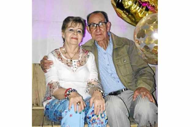 Neftalí Ocampo cumplió 80 años el 6 de enero. Es de Aguadas y vive en Manizales. En Manzanares lo recuerdan como docente de educ