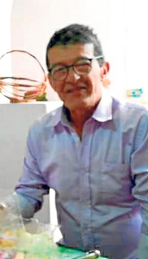 En Salamina enviaron condolencias a la familia de Gilberto Giraldo por su deceso. En vida se dedicó a la pintura y a la publicid