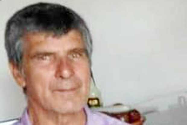 Enrique Medina Rendón, quien por varios años se desempeñó como sepulturero del cementerio San Nicolás, perteneciente al templo d