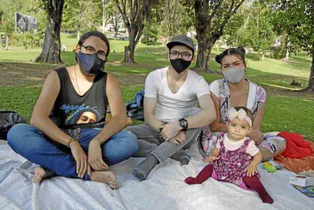 Leonardo Echeverri, Juan Esteban García, Angy Tatiana Botero y Celeste Arroyave.
