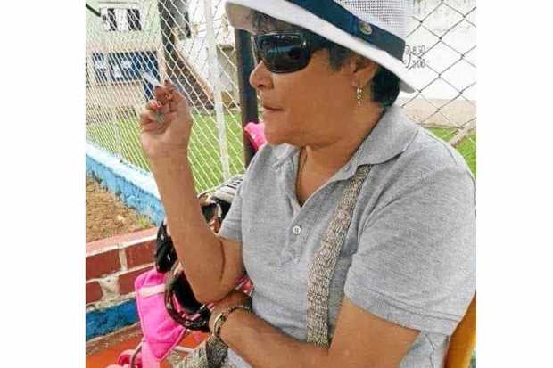 Falleció Edilma Rendón Tabares a sus 54 años, luego de una penosa enfermedad. Sus exequias se cumplieron en compañía de familiar