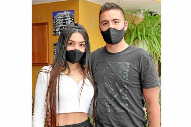 Katherine Sánchez y Juan Manuel Martínez