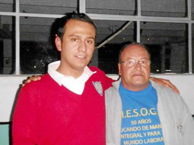 “Para mí, el educador Eliécer Castro, del Colegio Oficial Sara Ospina Grisales, de Salamina, fue un excelente docente y consejer