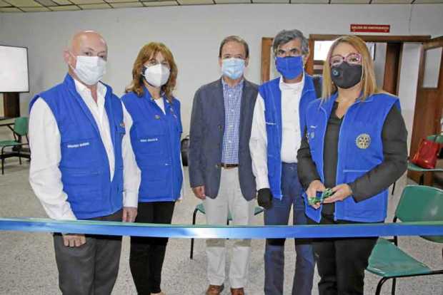 Bernardo Moreno, Mónica Escobar Giraldo, Guillermo Pineda Perdomo, Carlos Enrique Cardona Fadul y Paola Cristancho Gómez.