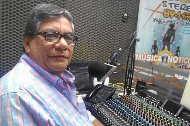 La comunidad de La Dorada lamenta el fallecimiento del comunicador Manuel Eugenio Rojas Pérez quien pasó por los medios La Voz d