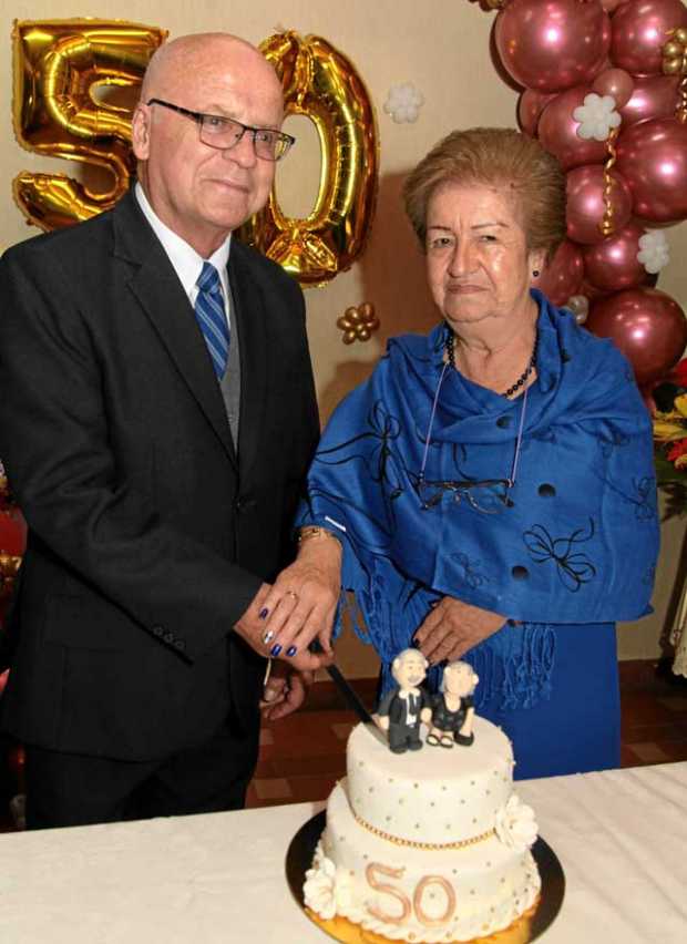 Jorge Quintero Serna y Luz Marián Vidal de Quintero.
