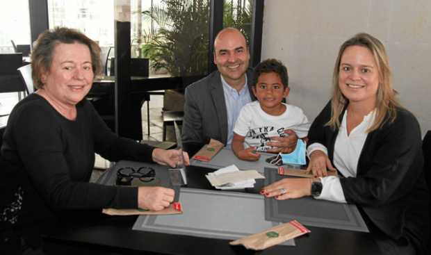 Foto|Argemiro Idárraga|LA PATRIA Juan Felipe Cruz Ulloa celebró su cumpleaños con un almuerzo en el Club Manizales de El Cable, 