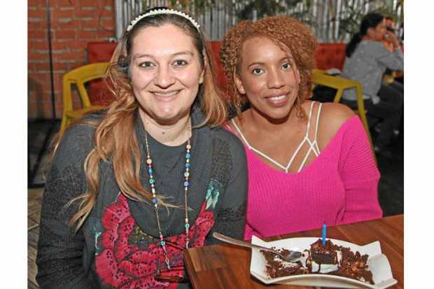 Ángela Gómez y Lina Carolina Arango