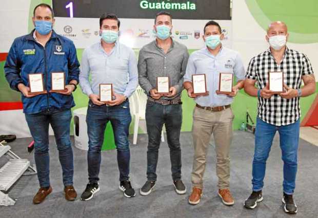 Foto|Argemiro Idárraga|LA PATRIA    Campeonato Panamericano Juvenil de Levantamiento de Pesas Manizales 2021, hizo un econocimie