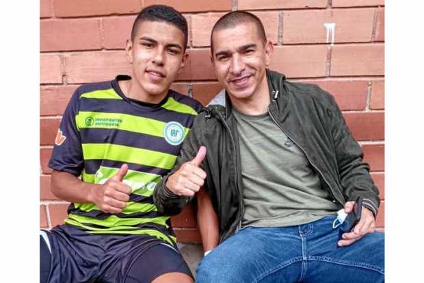 Víctor Hugo Aristizábal, el exfutbolista colombiano apodado “Aristigol” y conocido por su carrera en Atlético Nacional, estuvo e