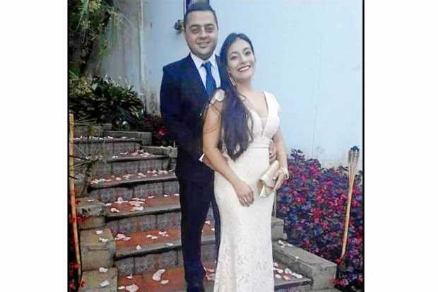 Foto | Cortesía Néstor Jaime Ospina | LA PATRIA Paola Valencia Zuleta y Ricardo Castillo Botero celebraron el 23 de marzo su seg