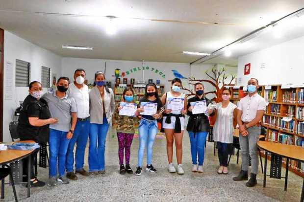 Claudia Patricia Hernández, Daniel Ramírez, Gerardo Osorio Duque, Diana Milena Montenegro, Natalia Giraldo López, Karen Yulieth 