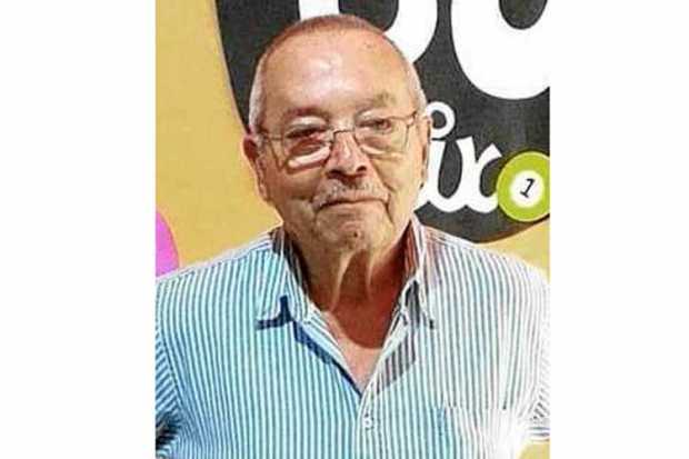 El 23 de Abril falleció Óscar Jairo Ramírez Zapata, a sus 80 años, fue un reconocido comerciante del sector de la variante en An