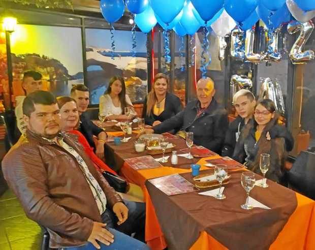 Foto | Silvio Valencia Giraldo | LA PATRIA Juan Esteban Montoya O. celebró el 29 de abril su cumpleaños número 18 en el restaura