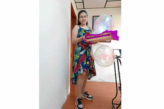 Foto| Archivo particular | La Patria Familiares y amigos felicitan a Guadalupe Rodríguez Giraldo por el cumpleaños número 14 que