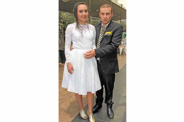 Se realizó en la Notaría Cuarta el matrimonio de Sebastián Ríos Flórez y María Fernanda Echeverry Gómez.