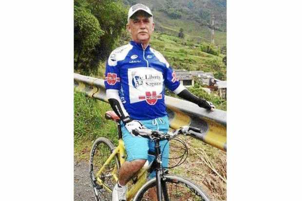 Falleció Óscar Jiménez, docente de la institución educativa Nuestra Señora del Rosario de Manzanares. Era amante y practicante d