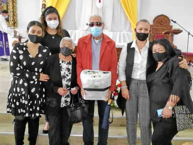 El miércoles 19 de mayo en la iglesia de Nuestra Señora de la Esperanza Macarena se llevó a cabo la misa por el eterno descanso 