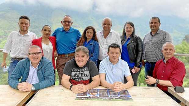 Alexánder García Ocampo, Patricia García, Fernando Cáceres Ortíz, Gloria Matilde Manrique Morales, Efraín Henao Cardona, Luisa F