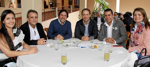 Mariana Jaramillo Zuluaga, Alberto Hoyos López, Juan David Giraldo, Felipe Mejía, Juan José Silva y Paula Andrea Toro.