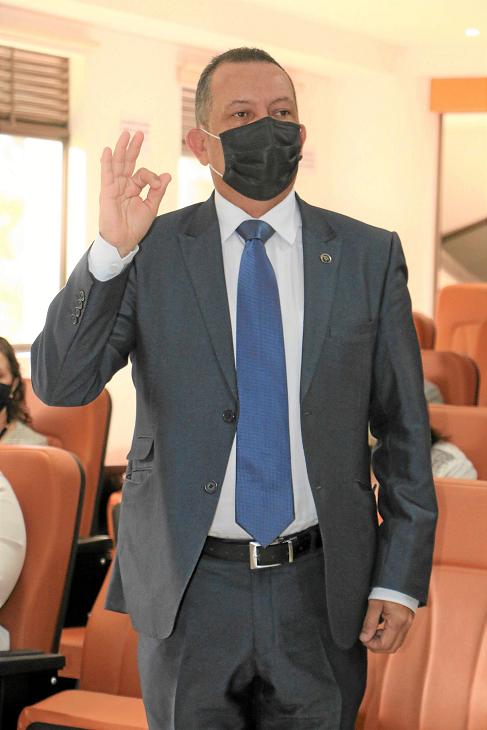 Gabriel Gallego Montes, decano de la Facultad de Ciencias Jurídicas y Sociales.