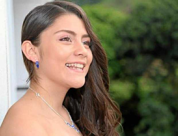 Hoy queremos agradecer a Dios por tu hermosa presencia. Sara Gómez Triana, nos has llenado de orgullo desde el primer día que ll