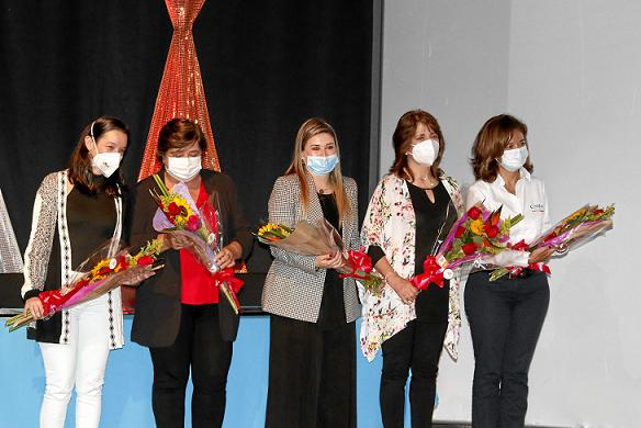 Fotos | Darío Augusto Cardona | LA PATRIA María Úrsula Botero Escobar, Gerente de la Corporación Cívica de Caldas; Adriana Crist