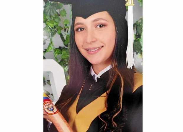 Foto | Cortesía | LA PATRIA    Laura Sofía Ramírez Duque se gradúa hoy de bachiller en el Instituto Latinoamericano Bilingüe de 