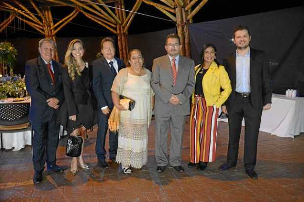 Manuel José Vargas, Mónica Arroyave González, Jesús Antonio Valencia, Ángela Quintero, Fabio Hernando Arias, Delsy Vanegas y Jua