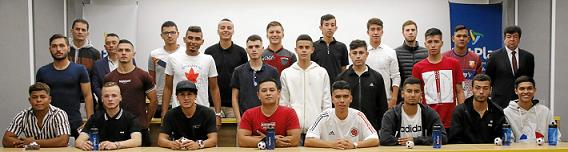 Plantilla del Equipo deportivo La Red BetPlay Semenor.