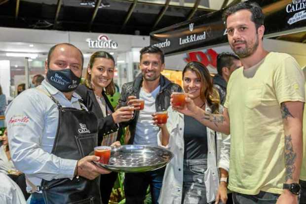 Natalia Urrea, Aureliano Durán, Valentina León, Pablo Vásquez.