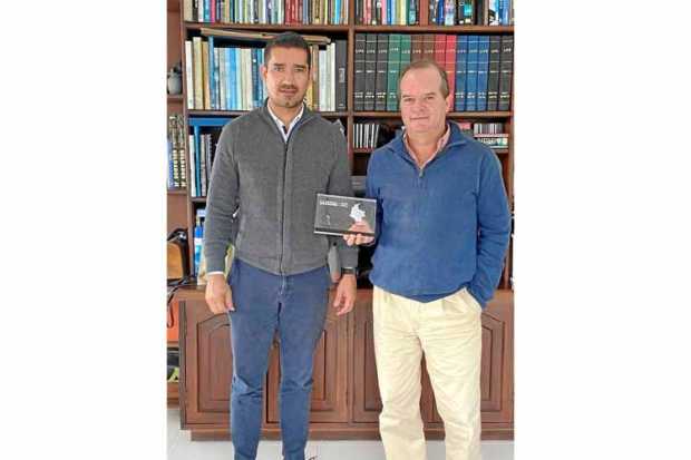 Bancolombia reconoció la labor periodística de LA PATRIA y la conmemoración de los 100 años de verdad del medio periodístico. El