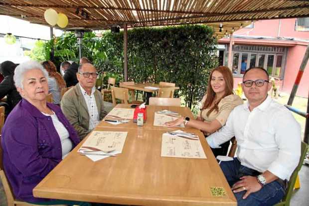 Foto | Argemiro Idarraga | LA PATRIA    El martes 24 de agosto en el restaurante la Farfalla se ofreció un almuerzo con motivo d