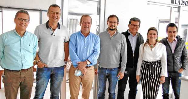 Foto | Darío Augusto Cardona S | LA PATRIA   Noticias RCN transmitió sus noticieros de televisión desde Manizales, en desarrollo