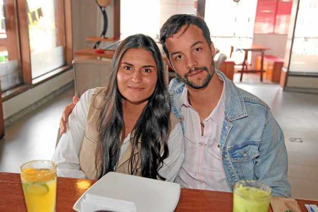 Fotos | Argemiro Idárraga | LA PATRIA   Laura Salgado Yepes y Juan Sebastián Aristizábal Mulett.