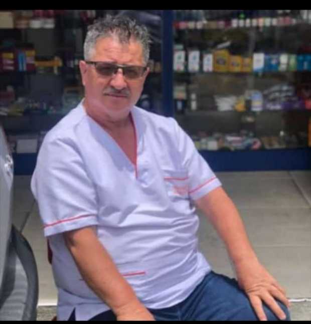 Rogelio Duque Herrera, propietario de la droguería Peralonso, falleció en la Clínica Ospedale Versalles. Condolencias a sus fami