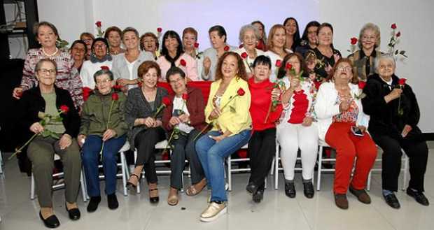 Foto | Argemiro Idárraga | LA PATRIA    La Unión de Pensionados Oficiales de Caldas (UpodeCaldas) celebró el Día de la Mujer en 