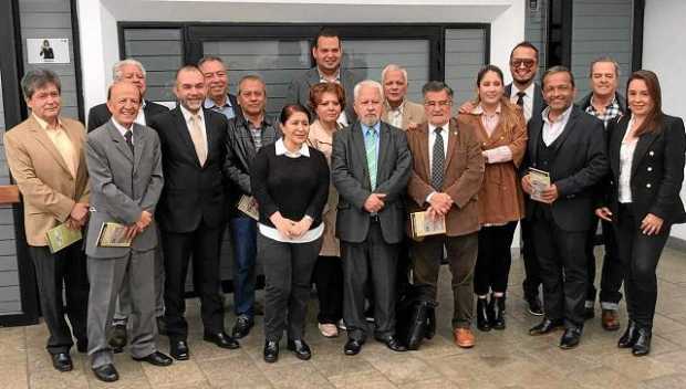 EL Club de Periodistas se reunió en el centro de eventos de la Cámara de Comercio de Manizales para celebrar el tercer aniversar